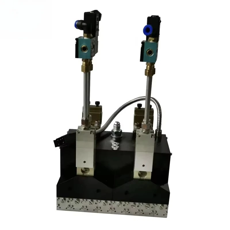 YT-FG200 Module Fiber Spray Hot Melt Adhesive Machine Coating  Scraper Spray Equipment Spiral