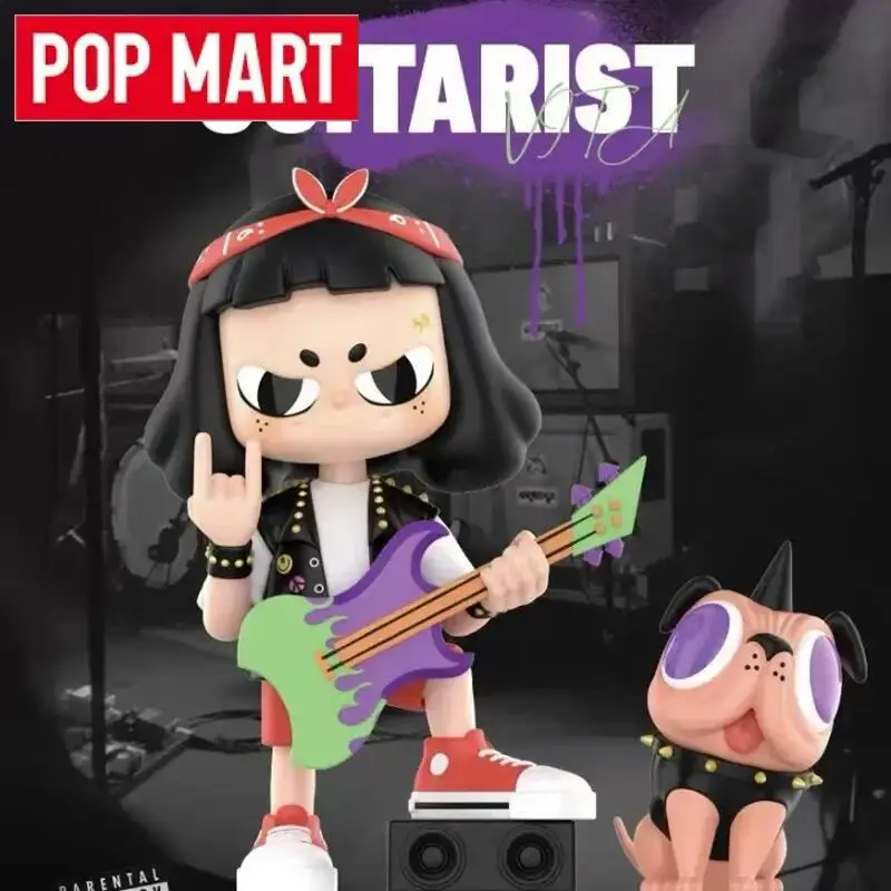 팝마트 비타 슈퍼밴드 시리즈 랜덤박스 미스터리 박스 장난감 인형 귀여운 애니메이션 피규어 데스크탑 장식품 선물 컬렉션