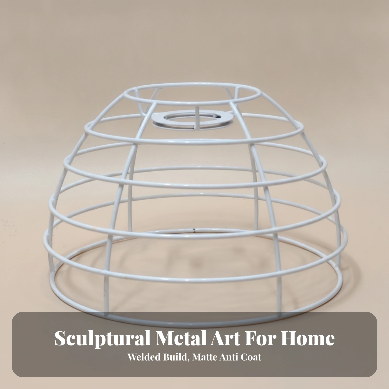 Lampshade Frame Lightweight Pendant Lamp Frame Shade Holder with Loop Versatile Lamp Shade Holder Practical for DIYers