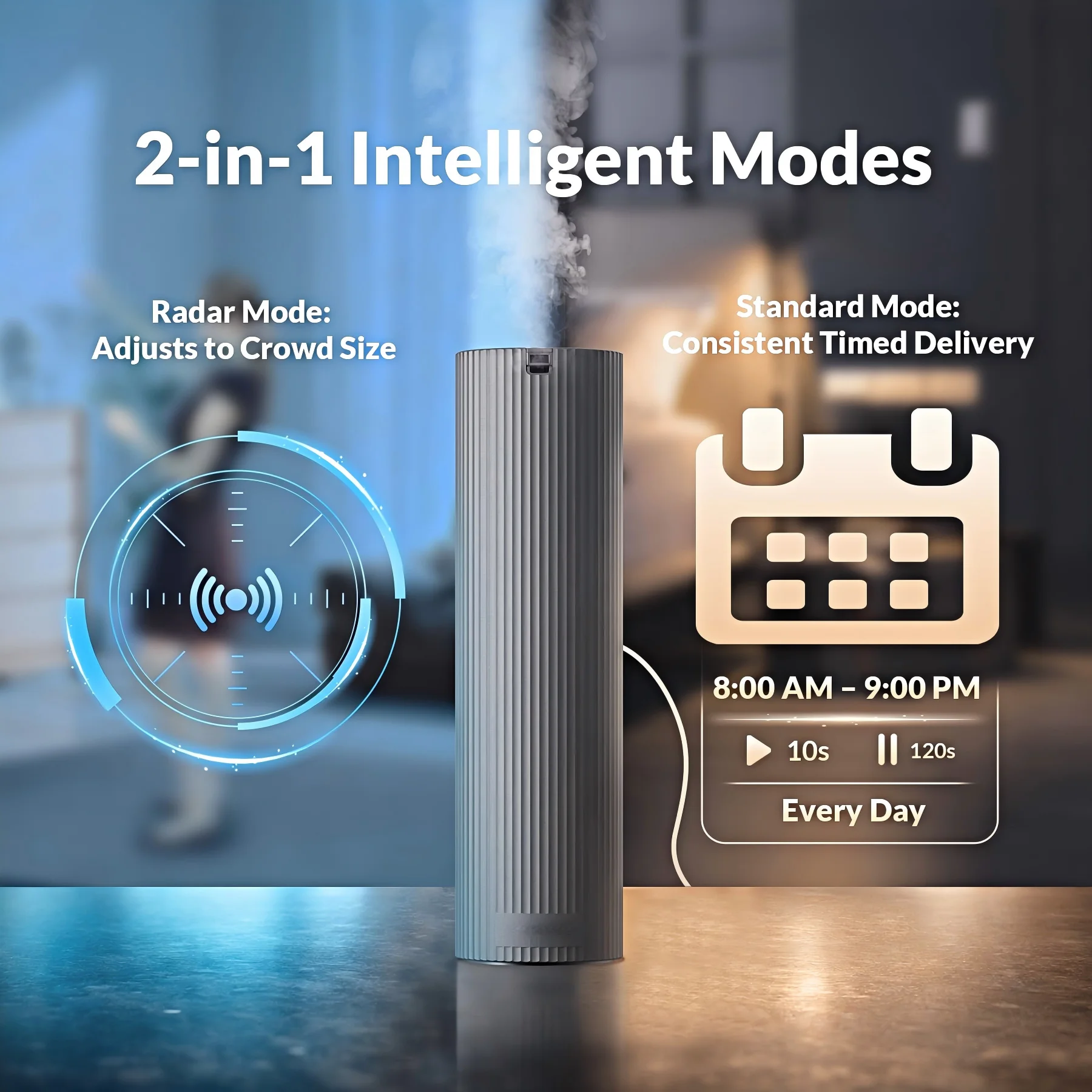 ポータブルBluetoothアロマディフューザー、Bluet - Home Fragrance Aroma のレビューと価格