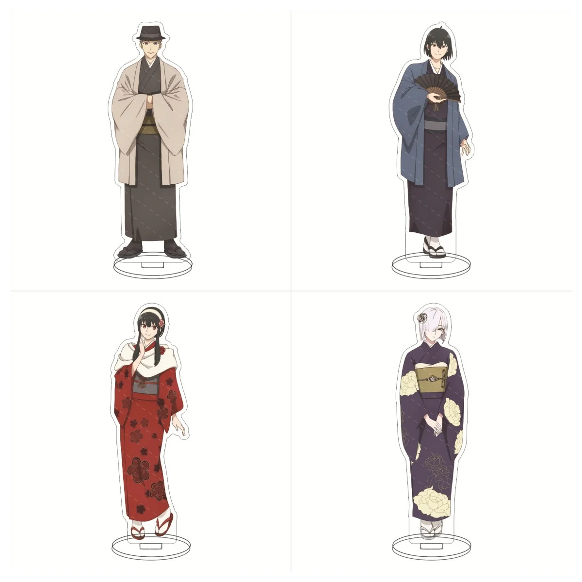 

HOT Anime SPY×FAMILY Acrylic Stand Model Stand figure Stand Plate Cosplay Prop Decor Cartoons present Firend Festivals Gifts