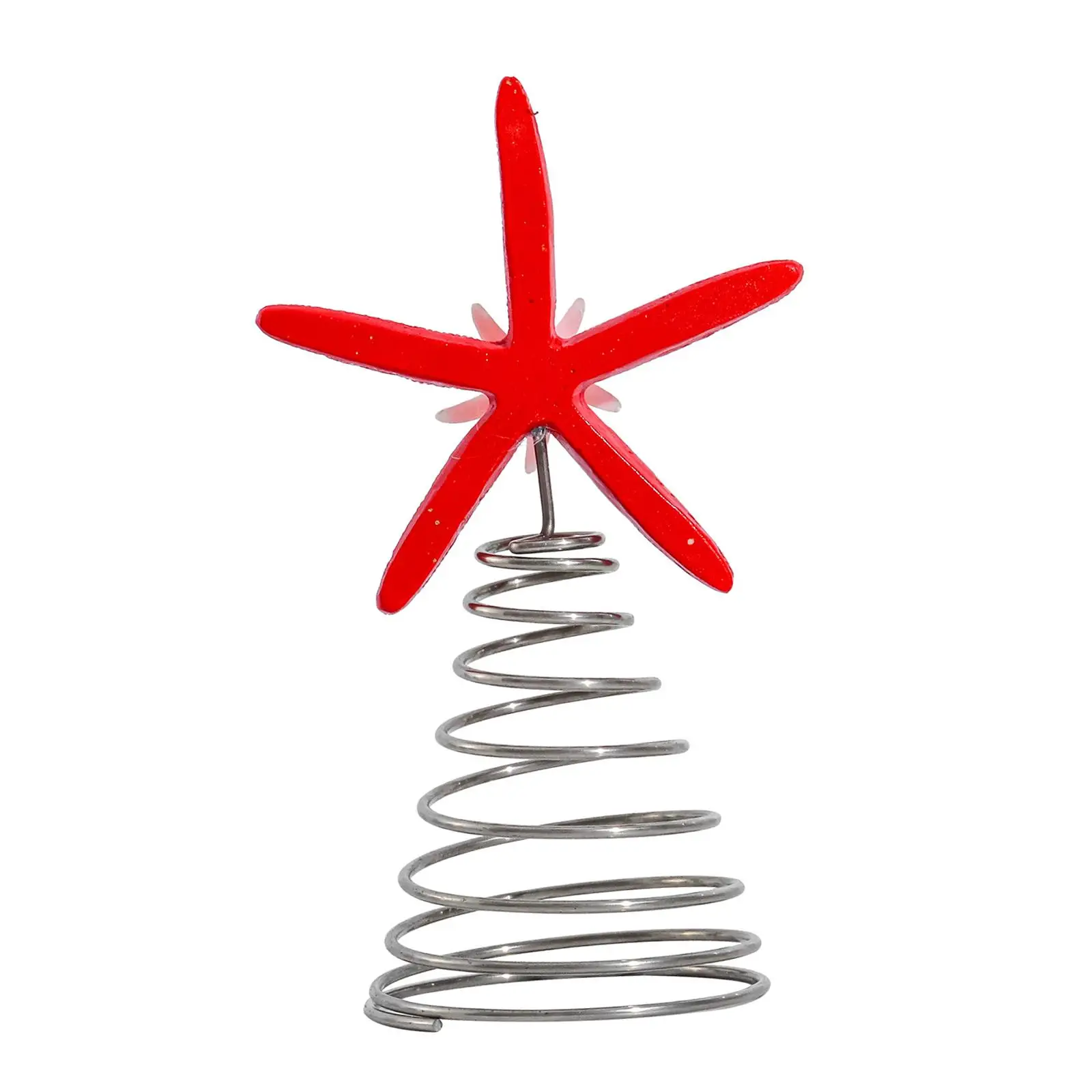 Christmas Tree Topper Mini Starfish Resin Gift Festival Prop Unique Hanging