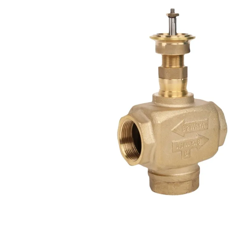

VA3100 Proportional Integral Control Valve Brass Electric Thermostatic Valve Central Air Conditioning Terminal Electric Valve