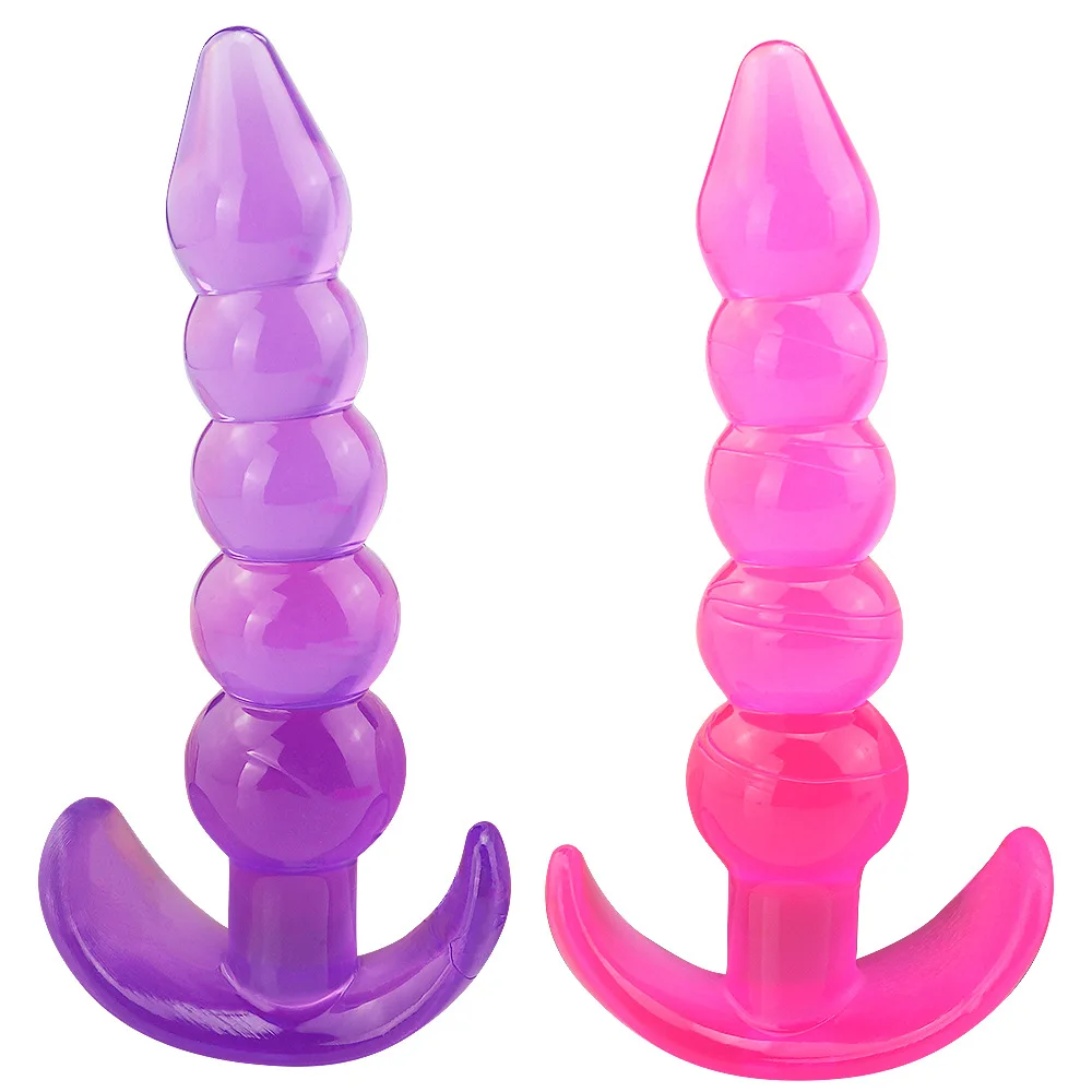 Silicone Butt Plug Anal Plug Unisex Sexshop Adult Goods Anal Sex Toys For Women Men Anal Trainer For Couples Masturbating