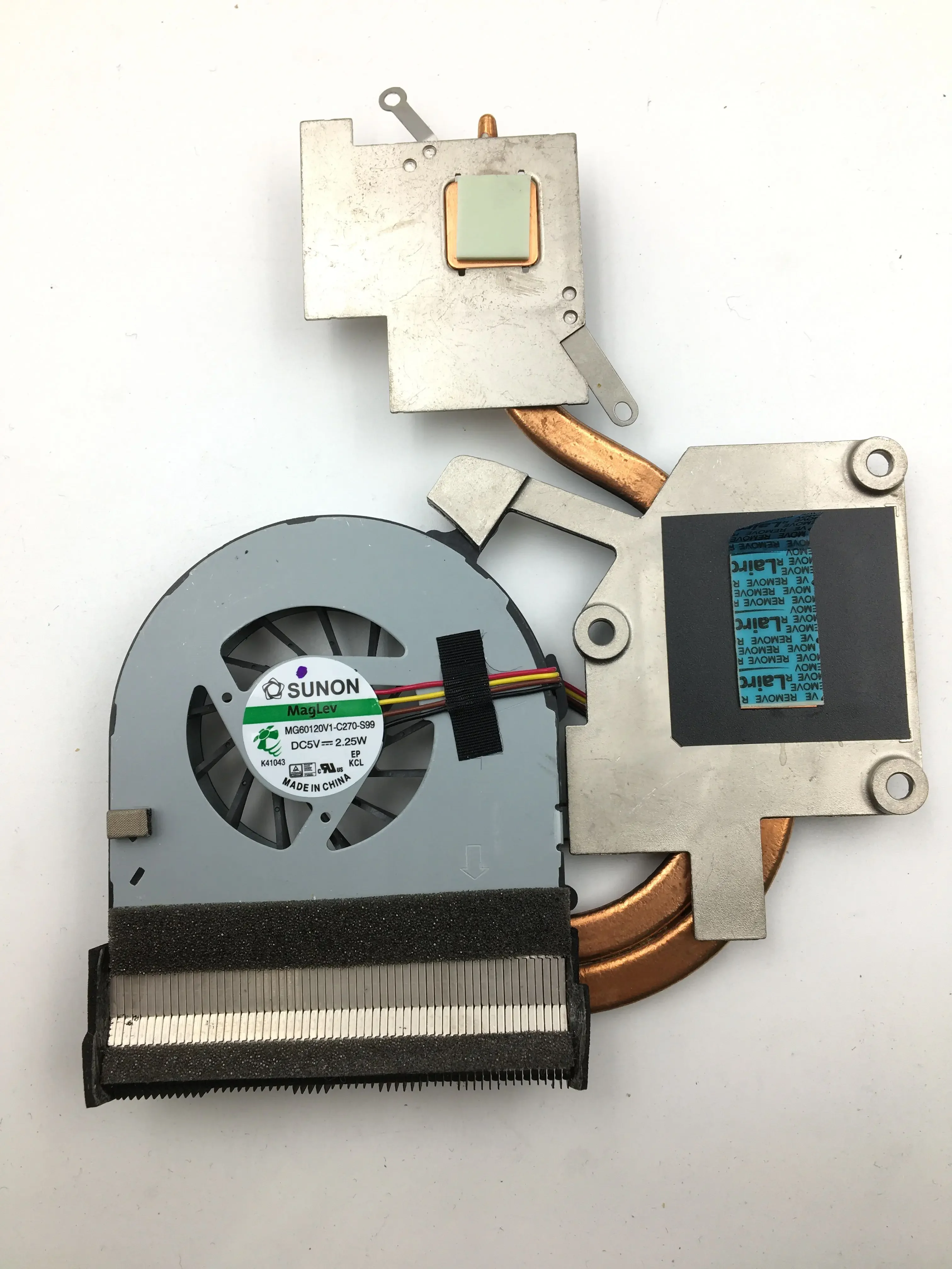 for Lenovo G400 G405 G500 G505 G400SA Dual-tube Independent Radiator Fan 6SC0