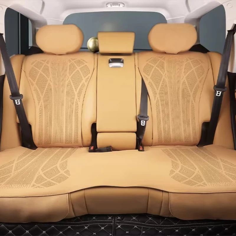 

Special Seat Cushion Cover Fur Car Seat Cover Hybrid Four-season Pad