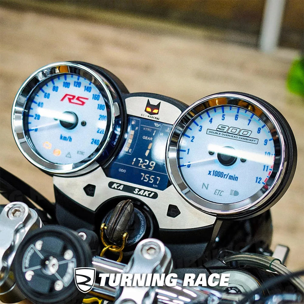 Trim Meter Z900RS untuk Kawasaki 2022 Z650RS 2018-2026 Z900RS 2020 2021 2025 Aksesori Motor