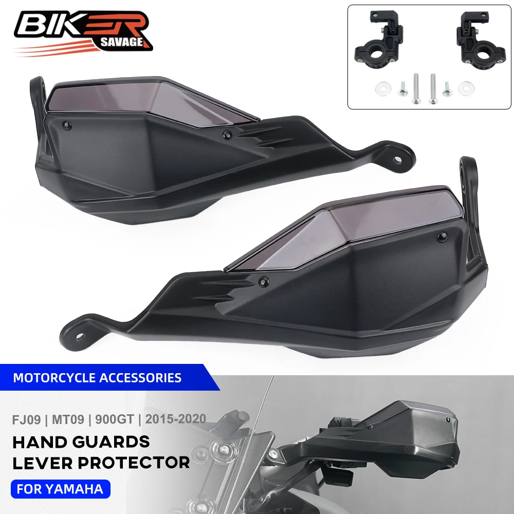 

Защитная накладка на руль для мотоцикла Yamaha FJ-09 MT09 Tracer 900GT, аксессуары для мотоциклов, защита рук, ветрозащитный отражатель, защита рычага ручки