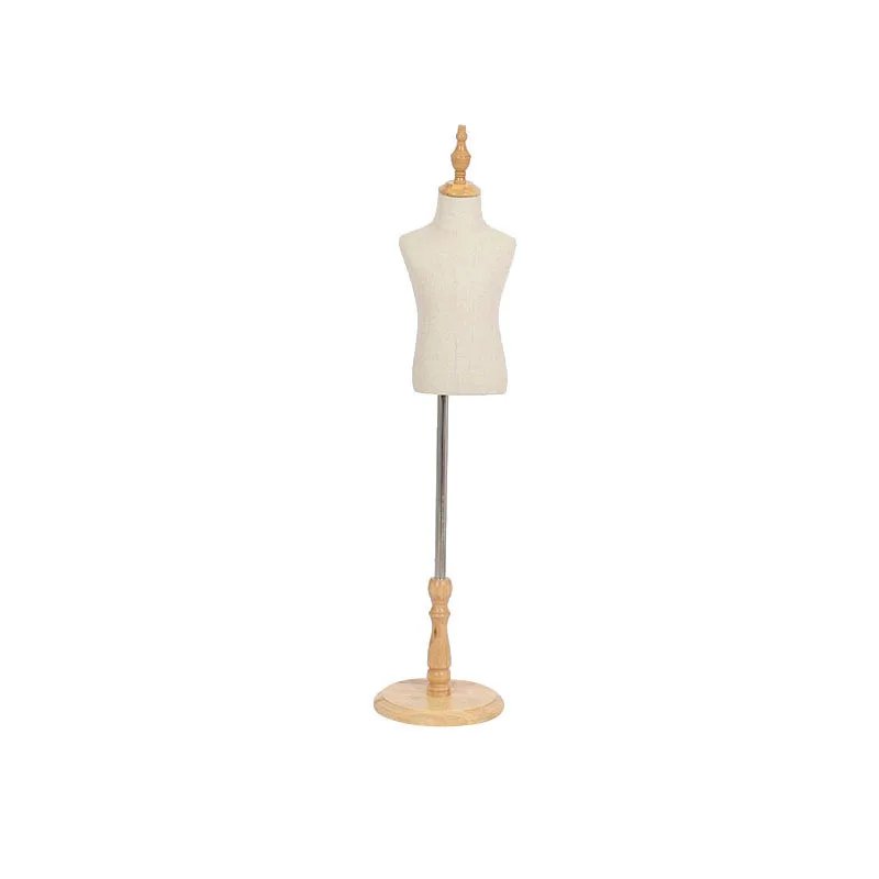 Children's model props half-body children's clothing full-body display stand children's clothing store window model