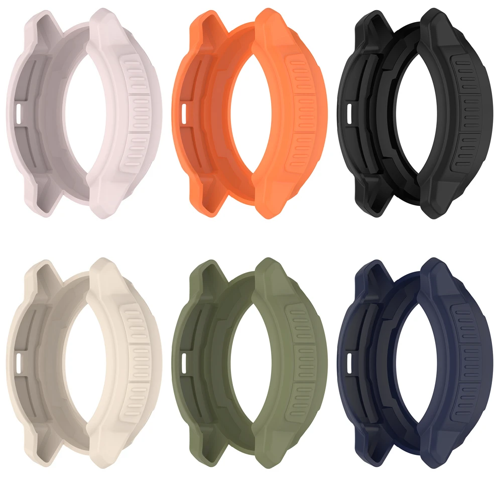 Funda de TPU para Garmin Instinct Crossover Protector Smart Watch Edge Frame Shell Parts