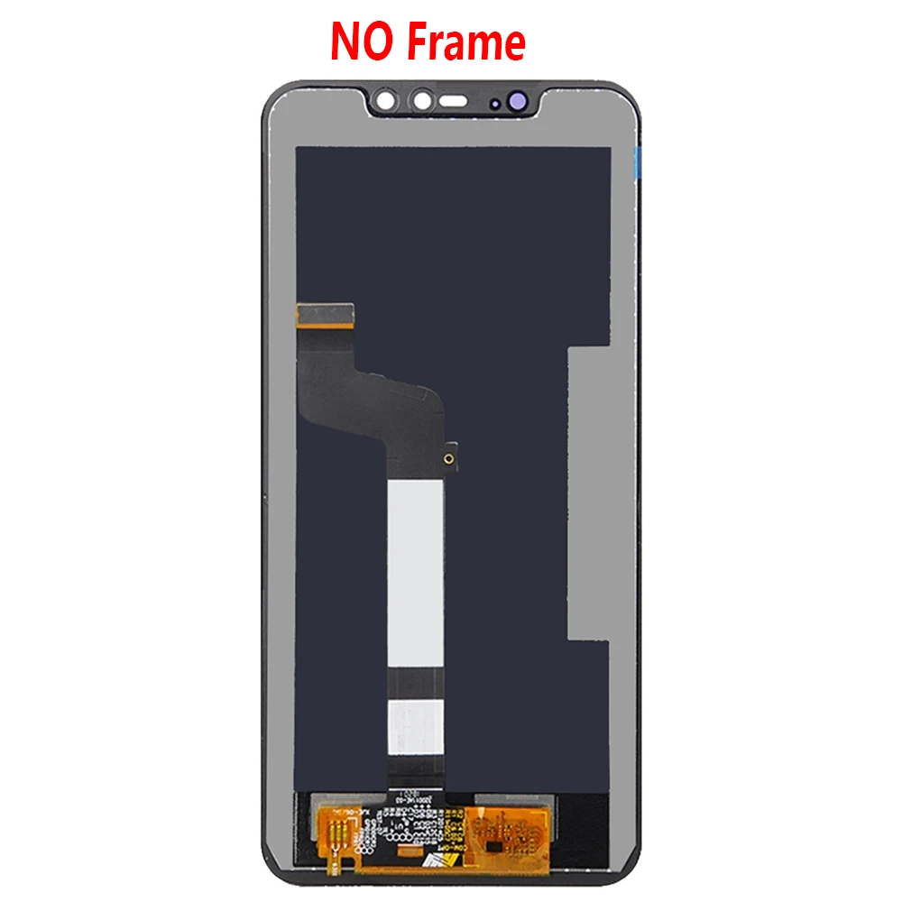 AAA+++ Quality for Xiaomi Redmi Note 6 Pro LCD Display With Touch Screen Digitizer LCD For Redmi Note6 Pro Assembly 100% Tested