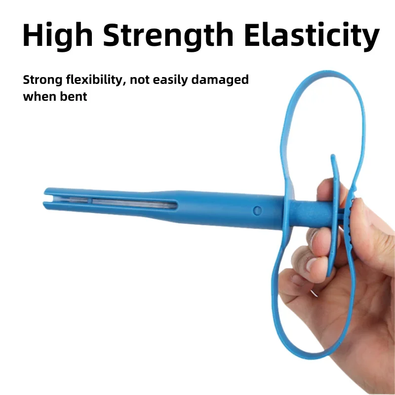 Sheep Goat Inserts Applicator Roll Blue Livestock Plastic Inserts Applicator for Sheep Estrus fast shipping