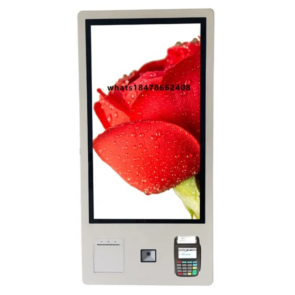Self-service Ordering Kiosk Touch Screen Automatic Order Machine Catering Cashier One Machine Intelligent Collection Kiosk