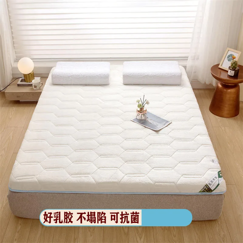 

Latex mattress antibacterial soft mat Household 1.8m dormitory students single tatami sponge mat floor