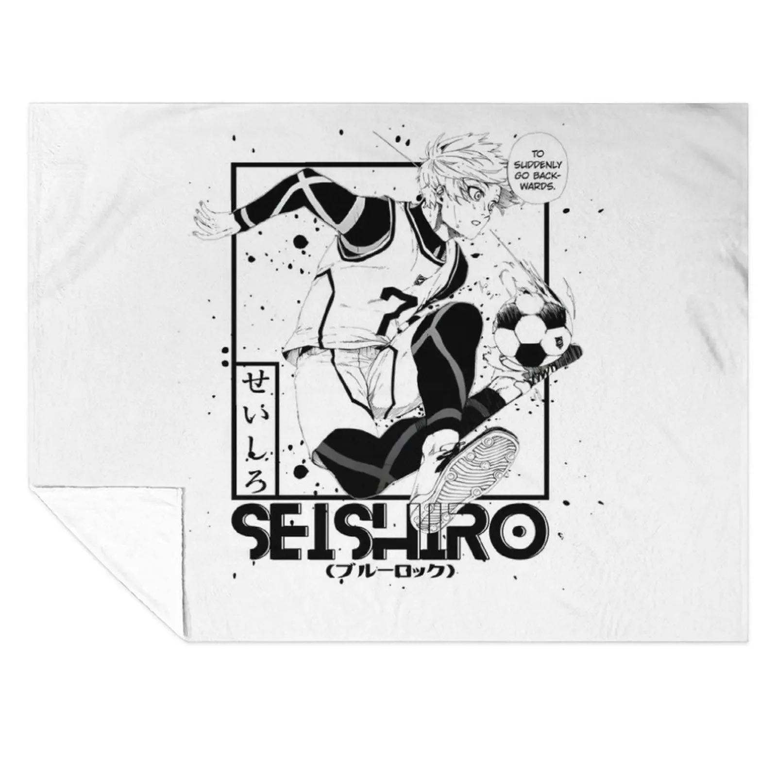 

Seishiro Throw Blanket blankets and throws Stuffeds Large Quilt Blankets
