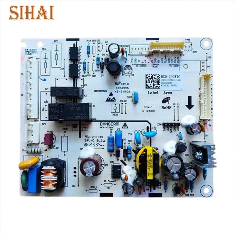 جديد لثلاجة هايسنس رونغ شنغ BCD-292WTG لوحة الكمبيوتر 2013175   اللوحة الرئيسية 296 298 لوحة الطاقة 302