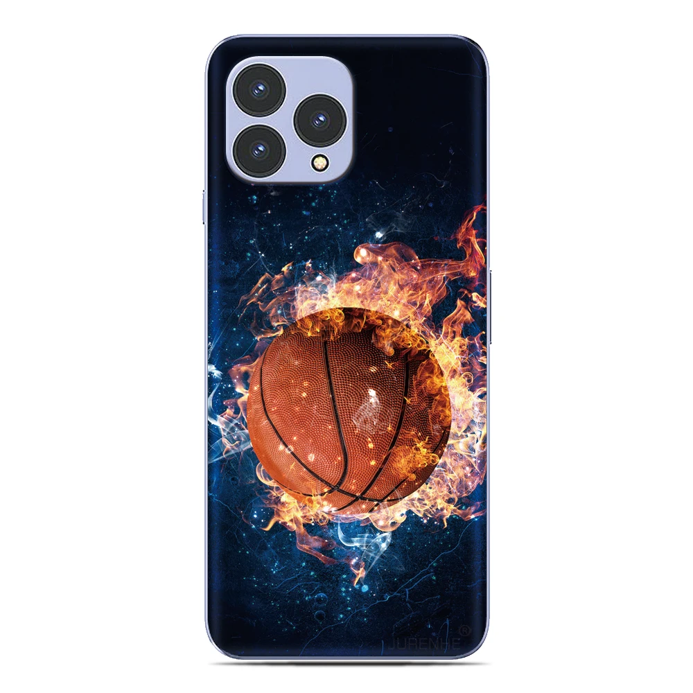 Чехол для баскетбольного спорта для ZTE Blade A55 A35 A73 A72 4G A71 A51 Lite A52 A31 A32 A3 A5 A7 A7s 2020 2019 L8 L9 V40s, чехол для телефона