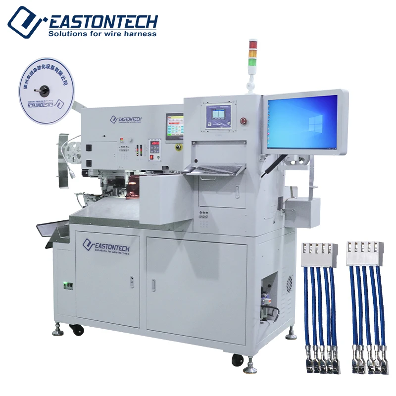 EW-8220 Customized Housing Assemble Inserting Machine House Insert Connector Insertion Machine