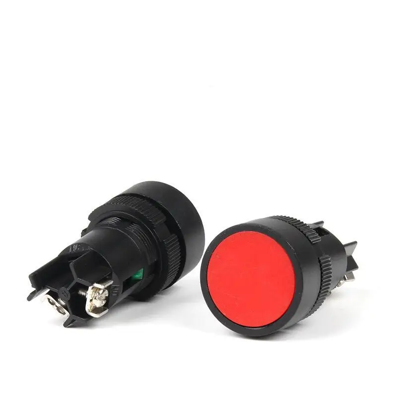 22 مللي متر لحظة الذاتي بقية Slef العودة مفتاح بـزر دفع الأحمر الأخضر الأزرق الأصفر الأسود الأبيض NO + NC XB2-EA142 XB2-EA145 XB2-EA155 #3