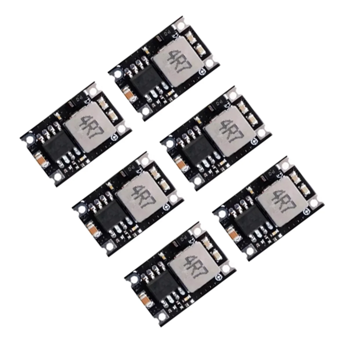 N18R 20 piezas Mini DC-DC placa convertidora Buck 5V-30V a 3,3 V regulador placa PCB fuente de alimentación módulo reductor