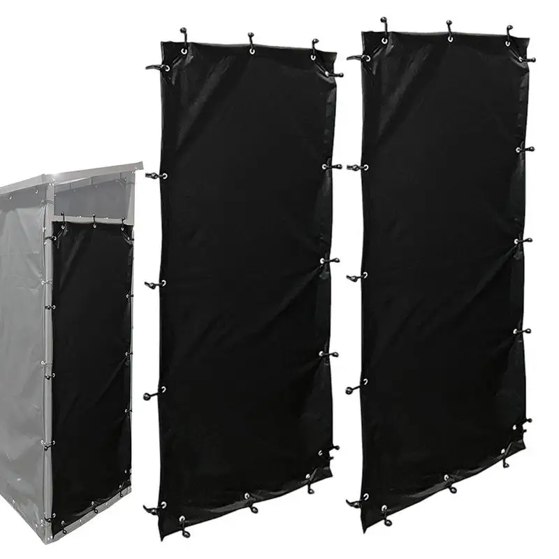 Firewood Rack Cover with Eyelets Wood Storage Dustproof Protection Cover Patio Garden Firewood Rack for Yard Patio Accessories