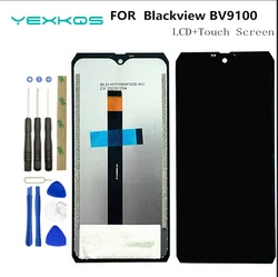 Original For Blackview BV9100 LCD Display Touch Screen Digitizer Assembly For LCD Display Blackview BV9100 BV 9100 LCD Sensor