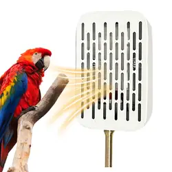 Bird Cage Light Bird Heater and Lamp Lighting Bird Lamp Simulates Natural Environment for Parrots Small Birds Reptiles Turtles