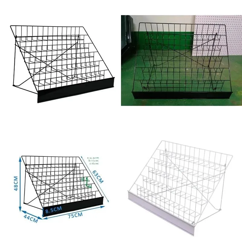 Wholesale Metal Floor Standing Literature Display Rack for Magazines and Newspapers
