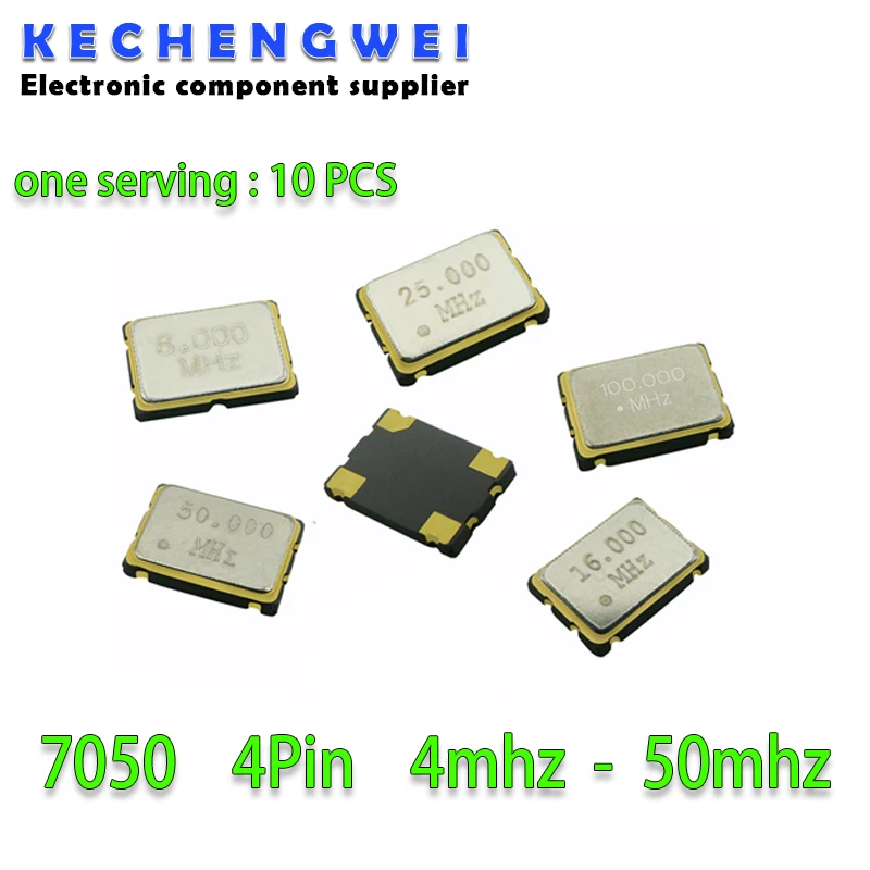 10PCS 7050 Metal Sm… - image