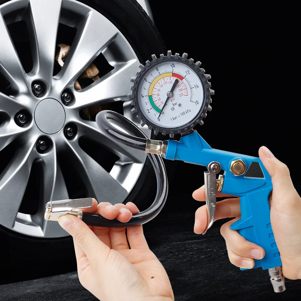 مقياس ضغط الإطارات بواجهة الاتحاد الأوروبي/اليابان. للسيارات والدراجات النارية وسيارات الدفع الرباعي. مضخات نفخ الإطارات. أدوات إصلاح الإطارات. مقياس مراقبة ضغط هواء الإطارات. لضاغط الهواء.