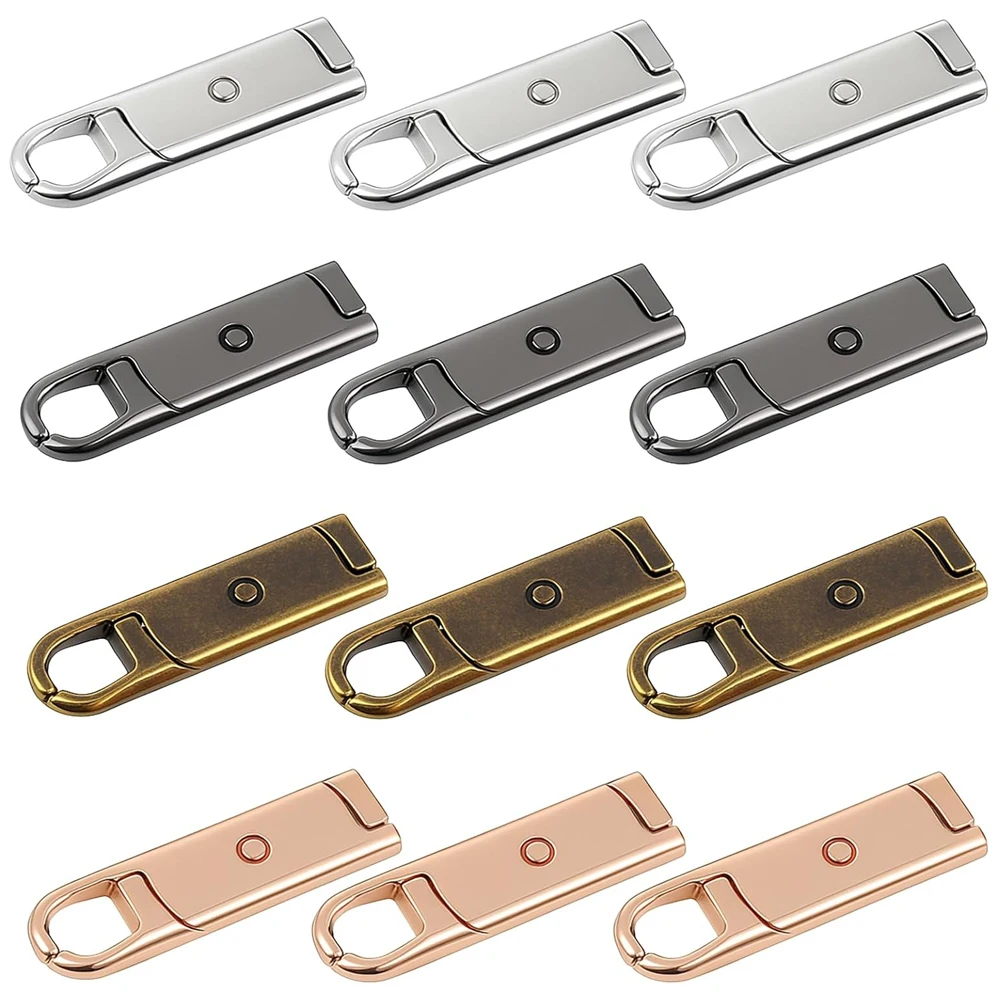 9PCS Zipper Pull Ta… - image