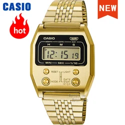 Casio watch for men top luxury set Stainless Steel Strap  Waterproof Men's Watch relogios New for 2024 A1100G-5