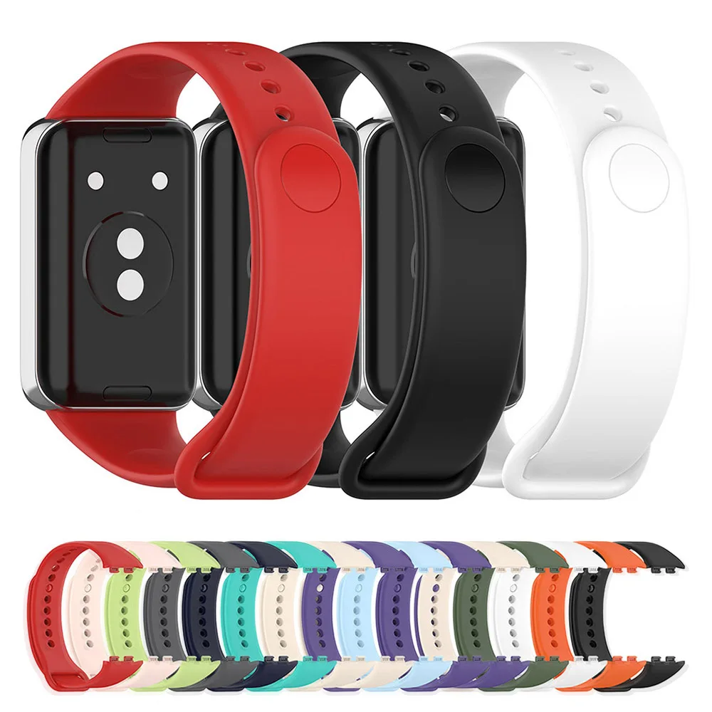 Silicone Strap For Honor Band 9 Bracelet Wristband