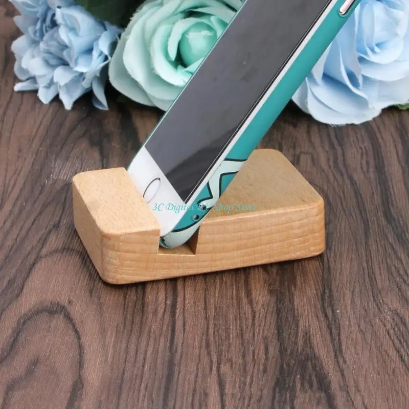 

E74D Portable Cell Phone Racks Desk Stand Holder for Reading Making Video Calls