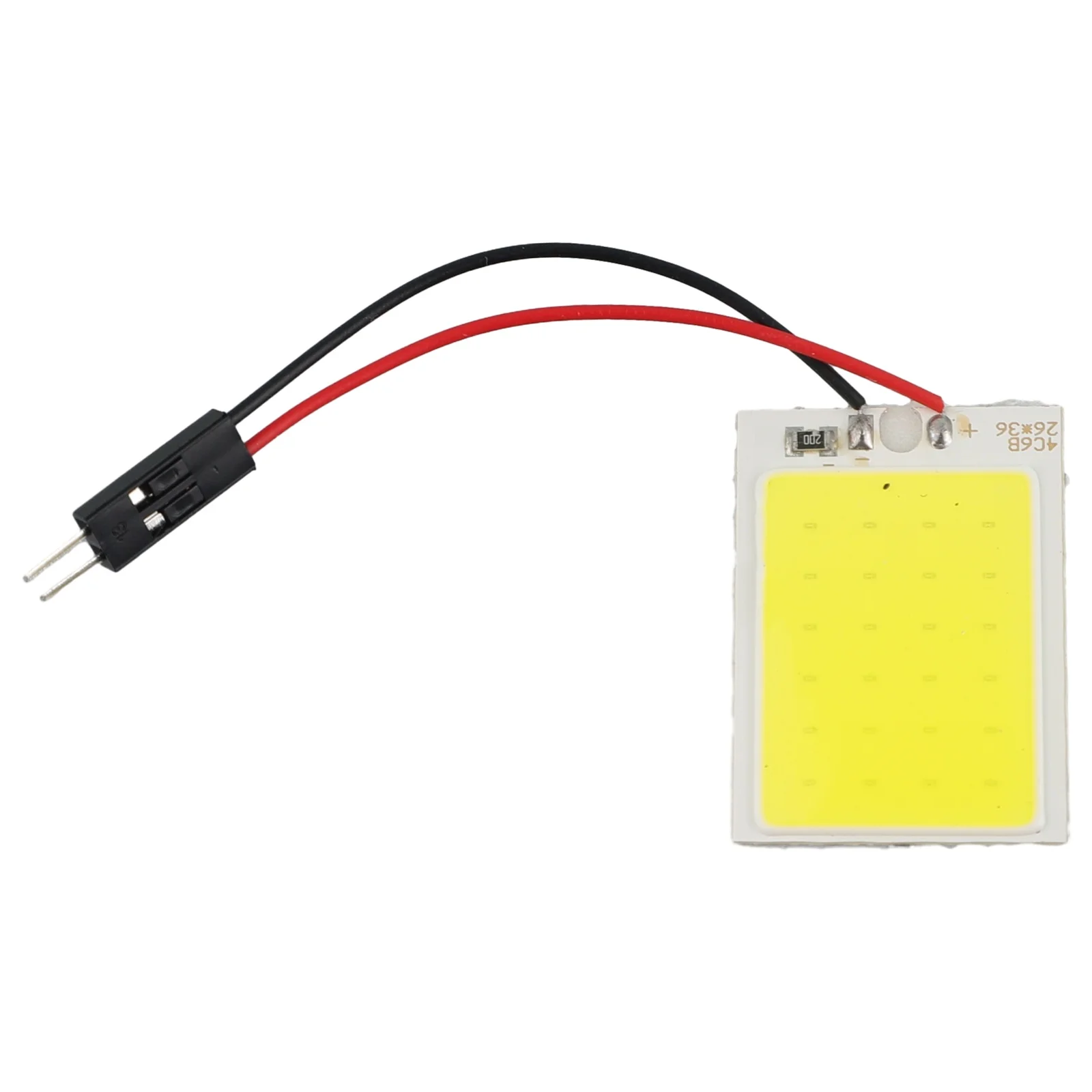 

Bulb Car Interior Light 1 Set Nice Spare Parts Kit 36×26mm COB Chip Car Panel Dome Useful 4W Panel Accessories