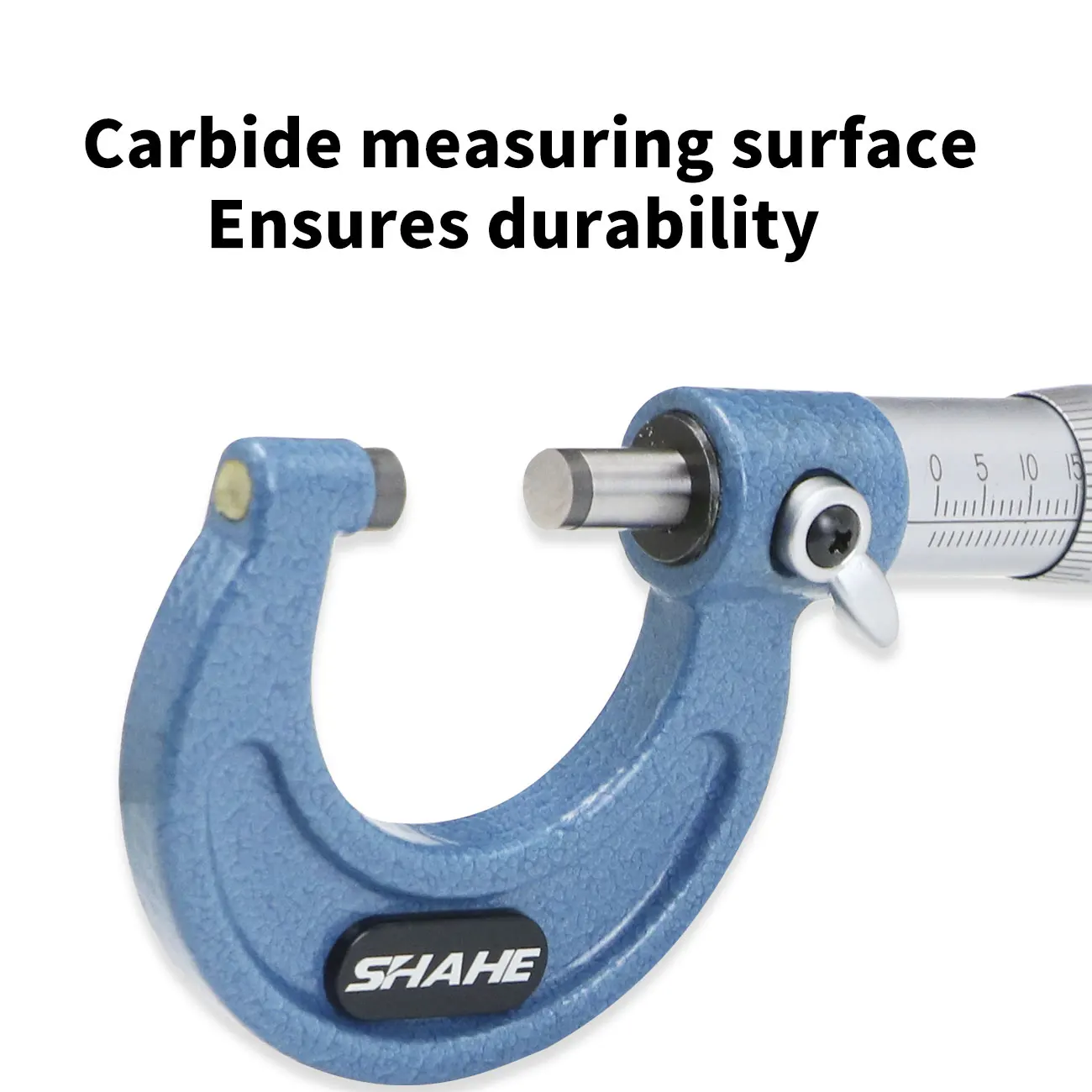 SHAHE High Quality  0.01mm Micrometer Caliper Gauge Outside Micrometer Measuring Tools