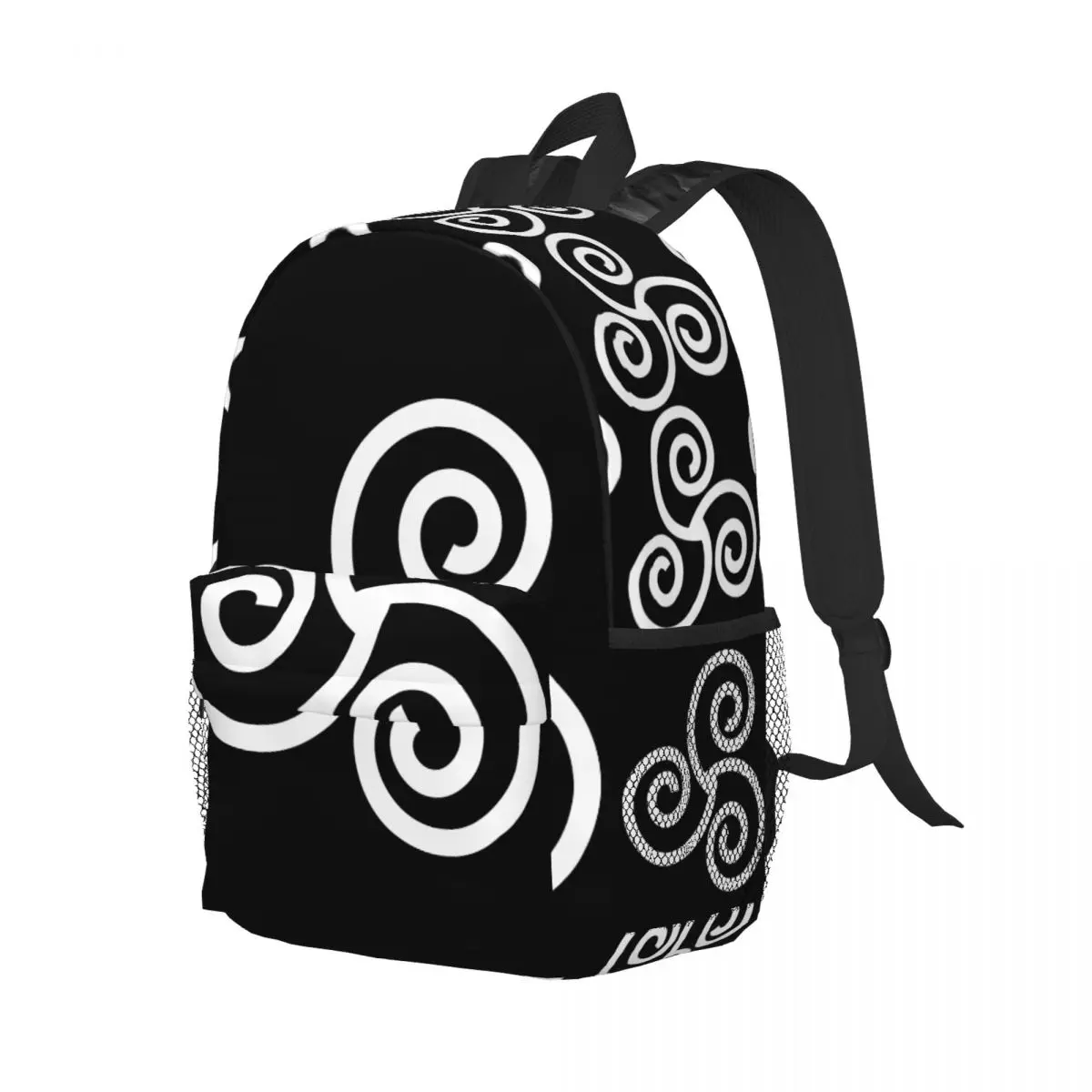 Símbolo celta Símbolos Mochila, Middle High College School estudante Bookbag