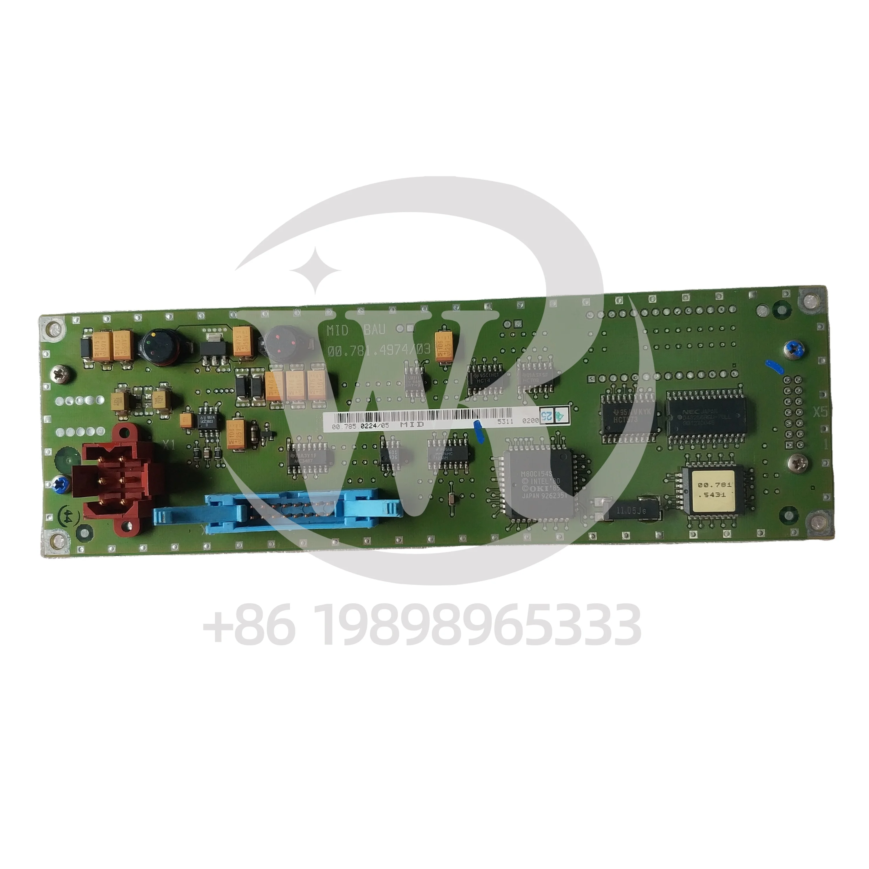 Heidelberg Circuit MID V004 Board 00.781.4974 MID Card 00.785.0224 Display PCB for Heidelberg SM102/SM74