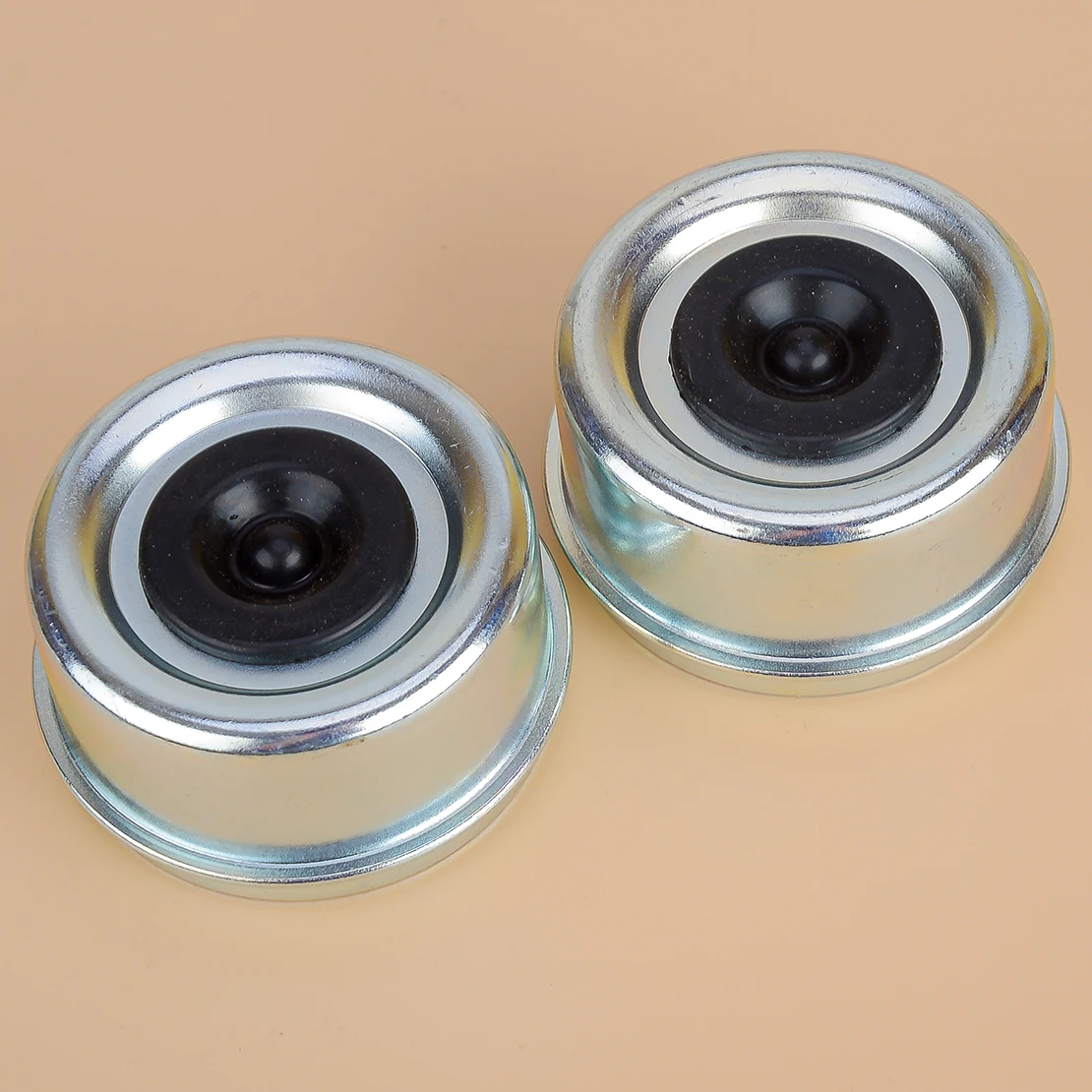 

2 шт., 2,72 дюйма, смазочная ступица, пылезащитные колпачки, дополнительная резиновая заглушка для прицепа, автофургона