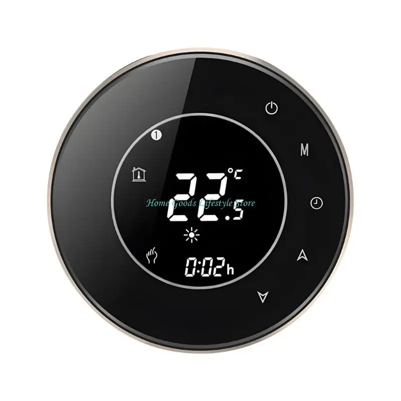 E74E Advanced Manager For Electric Floor Heating Systems Providing Accurate Regulation Heat Security And Easy Use
