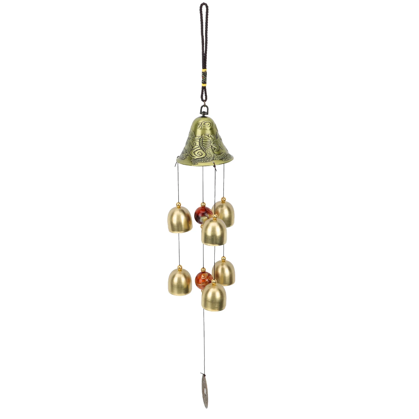 

Home Decorative Wind Bell Pendant Wind Chime Metal Tubes Design Wind Bell Garden Decor Creative Windbell