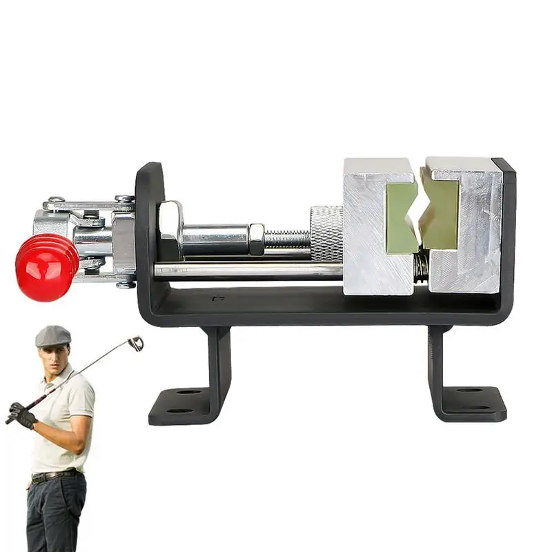 Golf Club Vise Clamp, Kit de substituição Golf Grip, Anti-Slip Mão Retainer, Push Rod, Swing removedor, Saver Gripping Tool