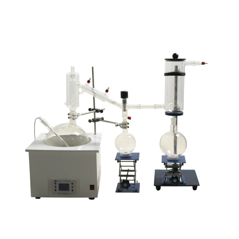 

USA Lab Equipment Premium 2L 5L 10L 20L Short Path Kit with Stirring Heating Mantle