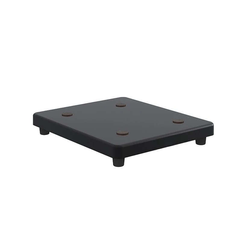 

Аудио-подставка для усилителя: устойчивая, двухслойная, с надежной фиксацией, стабильная.