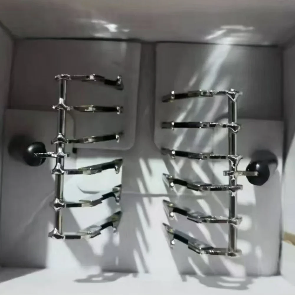 セラミスト六角クランプ、釉薬用六歯クリップ、バッチ磁器補助ツール、技術者研究室、迅速な配達