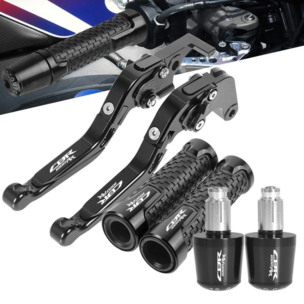 CBR1000RR CBR 1000RR Motorcycle Aluminum Brake Clutch Levers Handlebar Hand Grips ends For HONDA CBR1000RR 2004 2005 2006 2007