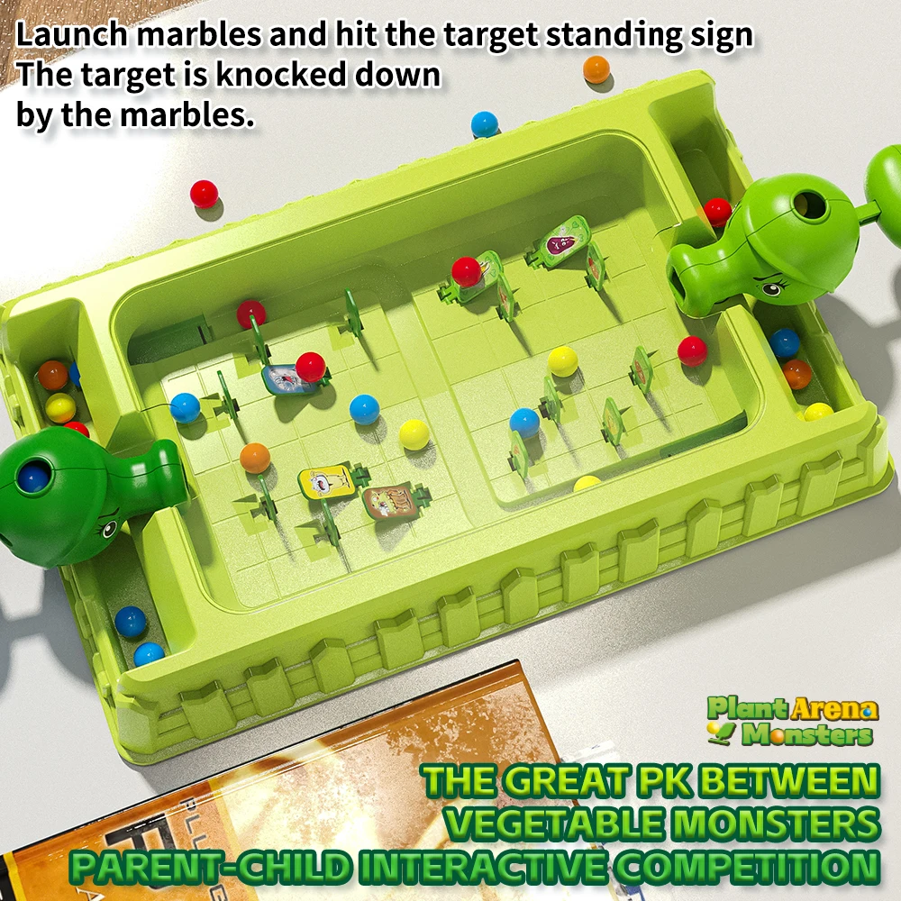 Máquina de pinball educacional, jogo de pinball, 2 jogadores, brinquedos para crianças pequenas, máquina de pinball de mesa para 3-5 anos de idade