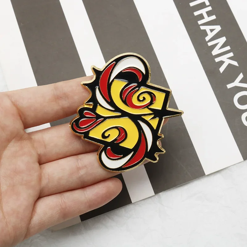 SK8 The Infinity S Logo Badges Brooches Langa Reki Miya Cosplay Pins Brooches for Women Men Lapel Pin Jewelry Gift