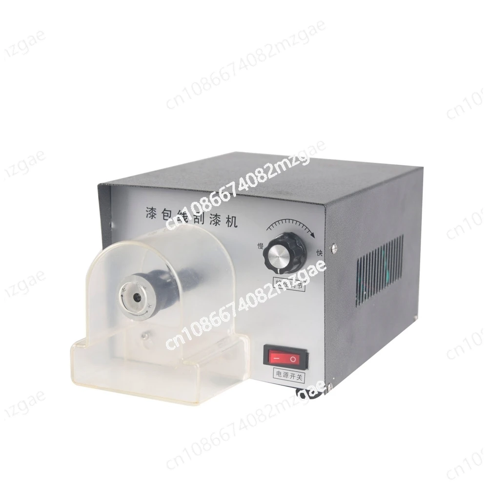 Circular Enamel Machine with AC220V 50w Motor for Varnish and Insulation Removal