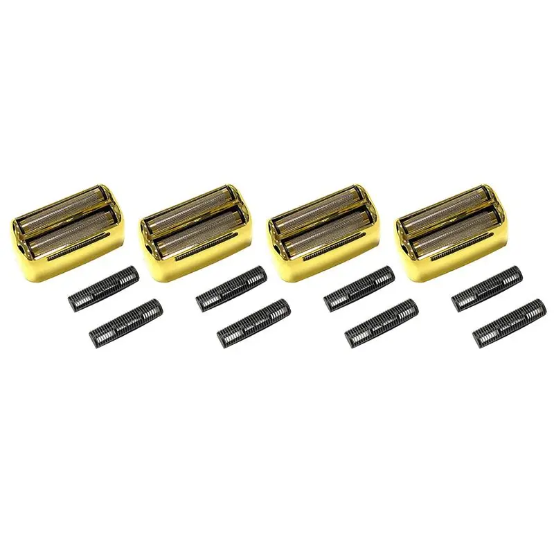 B83B-4X Hair Clipper Cutter Head For Babyliss Brightener PRO Foil Cutter Blade Hair Clipper Accessories Gold
